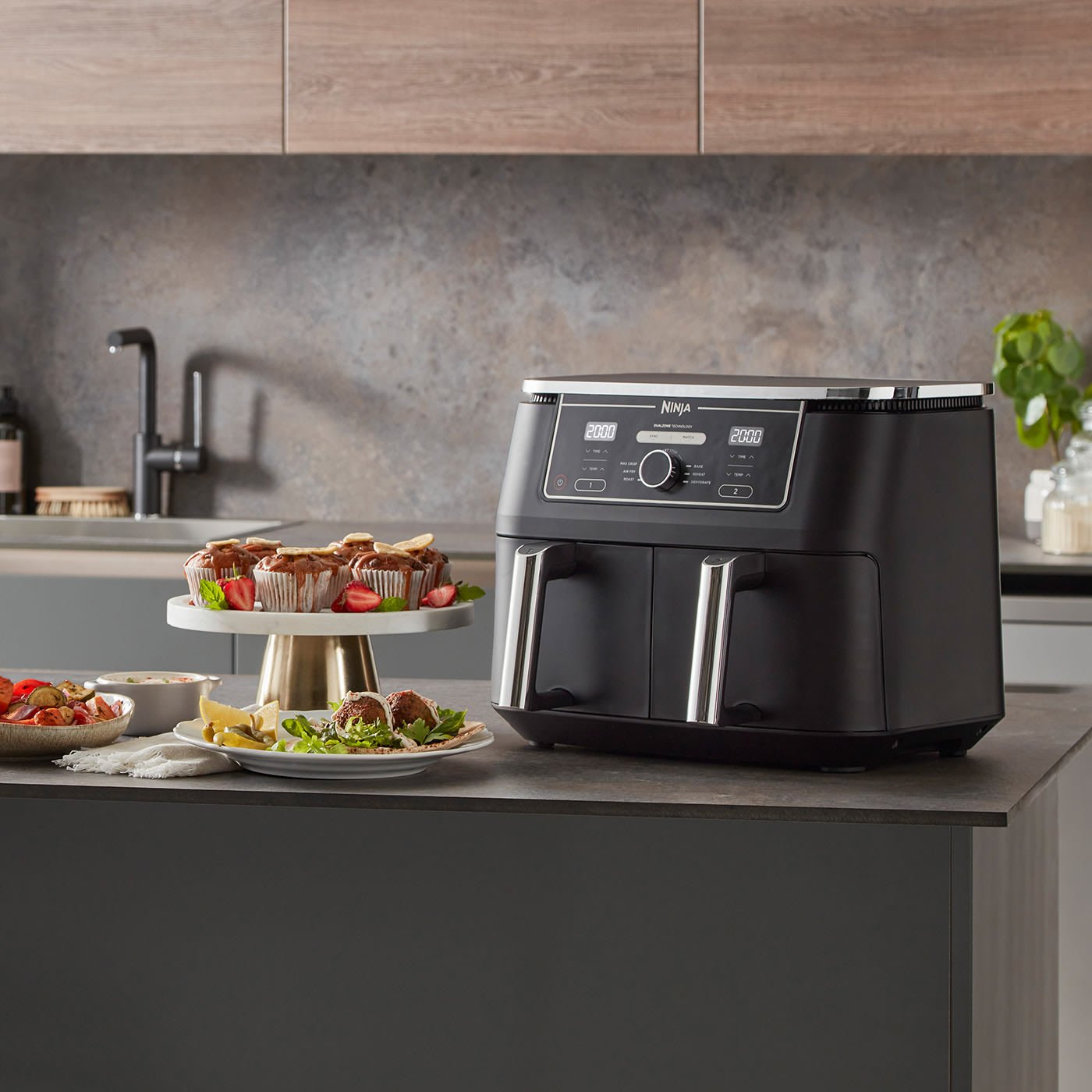 airfryer-ninja-foodi-max-double-compartiment-6-en-1-95l-af400eu-11