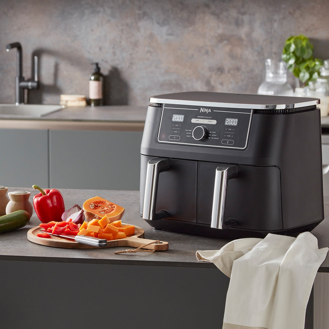 airfryer-ninja-foodi-max-double-compartiment-6-en-1-95l-af400eu-3